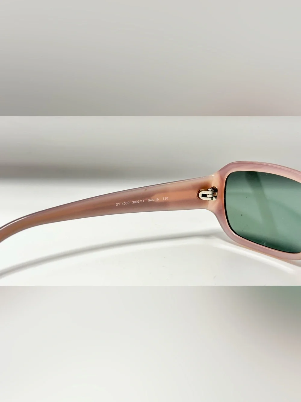 DKNY DY4009 Black Oval Sunglasses Frames Only